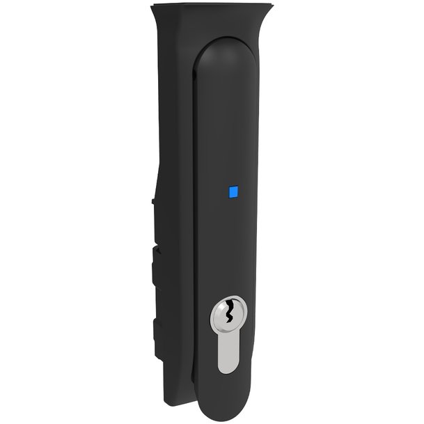 SOUTHCO INTRODUCES H3 ELECTRONIC LOCKING SWINGHANDLE LATCH WITH MODULAR SECURITY OPTIONS